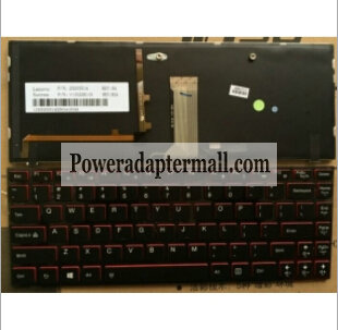 Brand new Genuine Lenovo Y400 keyboard Black US with backlight